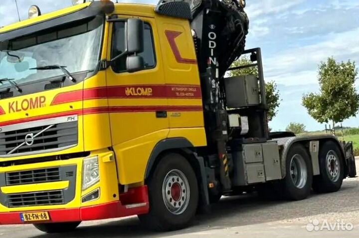 Разбираем европейский грузовик Volvo, FH 2008-2013