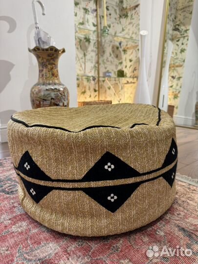 Подставка пуф дизайнерский в стиле Zara Home