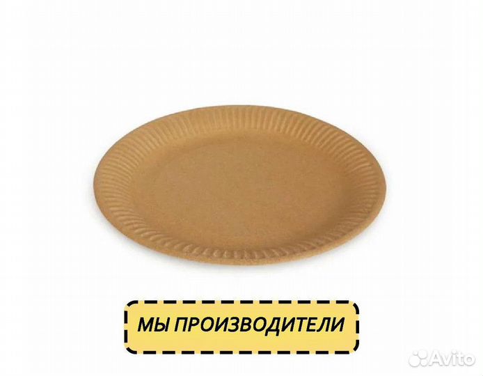 Одноразовые тарелки