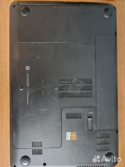 Ноутбук HP pavilion 15-e082sr