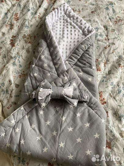 Конверт одеяло на выписку