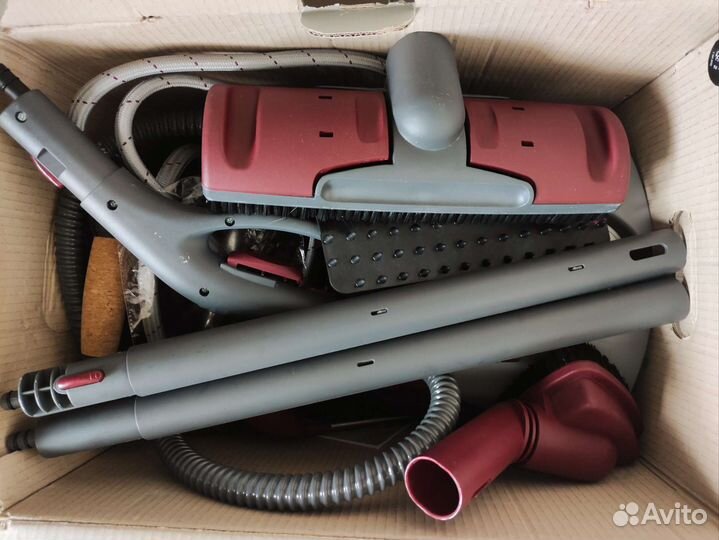 Большой и мощный парогенератор Zepter AquaJebbo