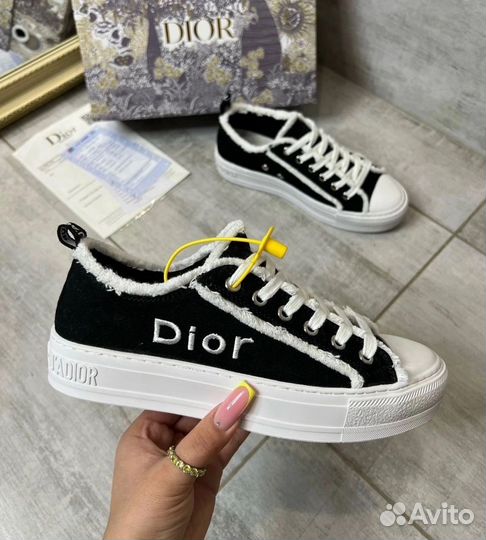 Кеды кроссовки Christian Dior 36,37,38,39,40