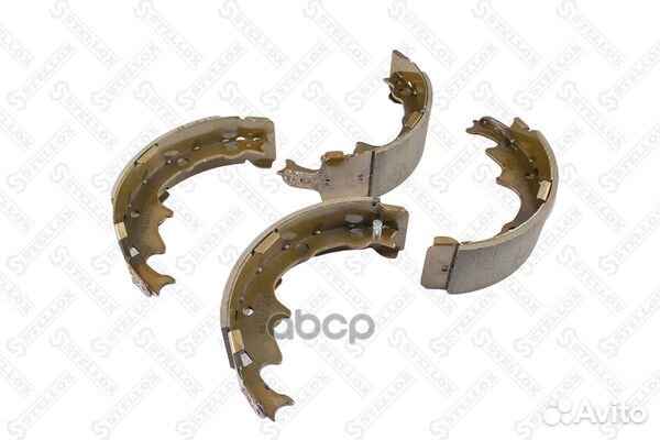 Колодки барабанные jeep cherokee 89, chrysler