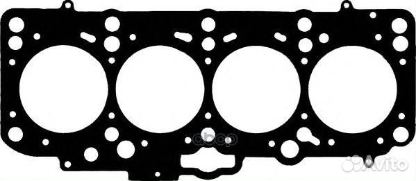 Прокладка ГБЦ, 1отв. elring 150.153 150.153 Elring