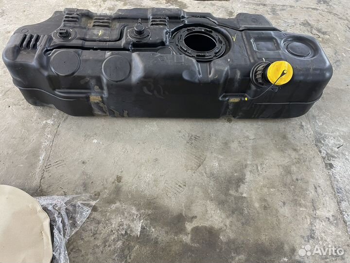 Бак пластиковый газель Next