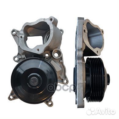 Помпа BMW 3/4/5/6/7 3.0/3.5/4.0D 10- WP0169 Gates