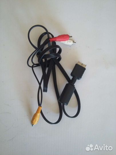 Видео кабель для PS1/PS2/PS3