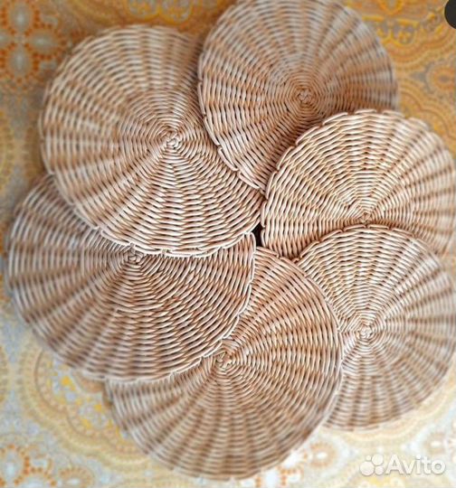 Плетеные салфетки