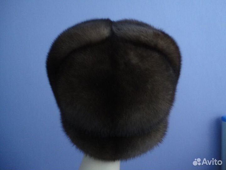 Мужская норковая шапка