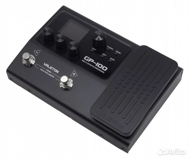 Новый Valeton gp 100 процессор эффектов