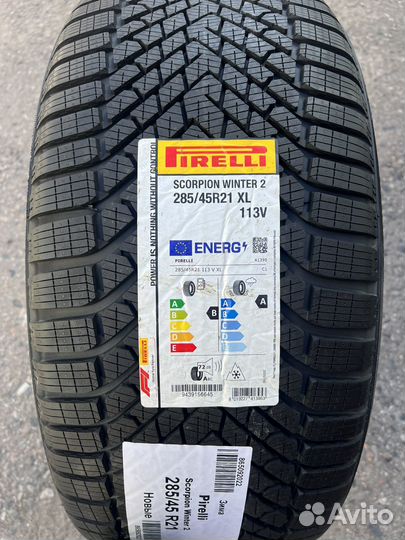 Pirelli Scorpion Winter 2 285/45 R21 113V