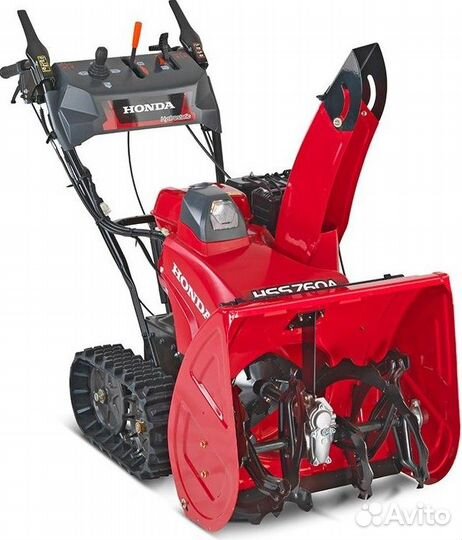 Снегоуборщик бензиновый гусеничный honda HSS 760A