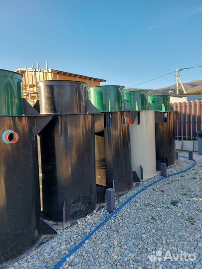 Био септики, новые