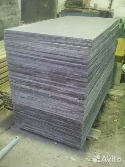 Ламинированная фанера бу