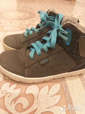 Ботинки Gulliver размер 29