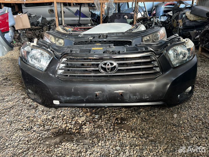 Ноускат toyota highlander XU40 2 поколение