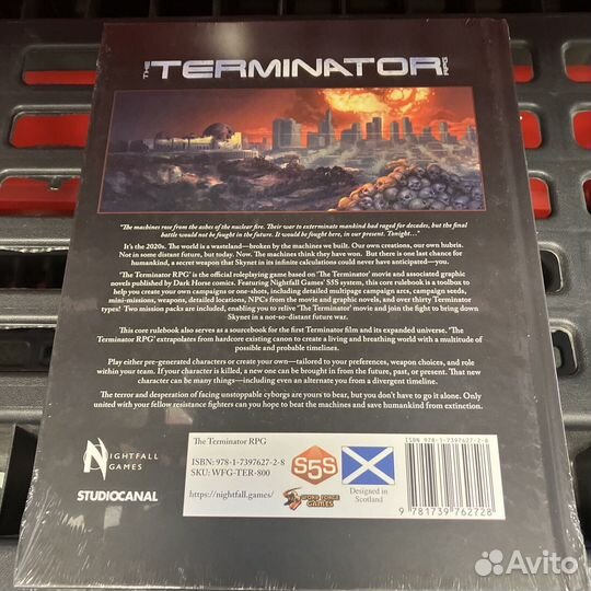The Terminator RPG: Core Rulebook - ролевая игра