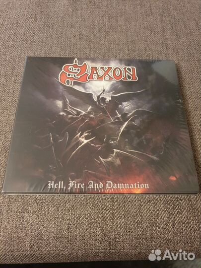 Cd Saxon Hell, Fire and Damnation хэви-метал