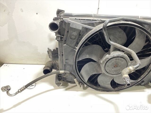 Касета радиаторов всборе Мерседес w212 e212 OM 651