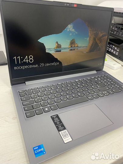 Ноутбук lenovo ideapad 3 15ITL6