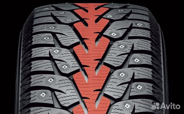 Yokohama Ice Guard Stud IG55 235/65 R17 117