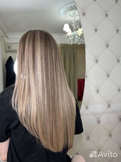 Сложное окрашивание