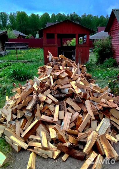 Дрова Осиновые в Приозерске