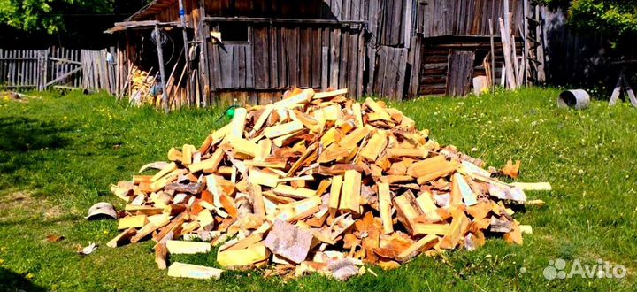 Дрова Ольха от 1 куба в Сертолово