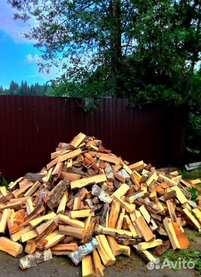 Дрова привезем