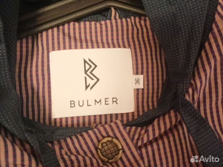 Плащ утепленный