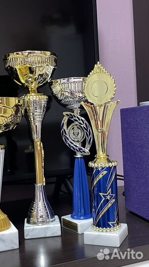 Кубки наградные