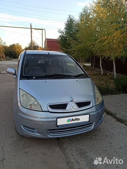 Mitsubishi Colt 1.3 CVT, 2004, 252 500 км