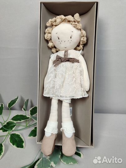 Кукла текстильная вальдорфская mamas&papas