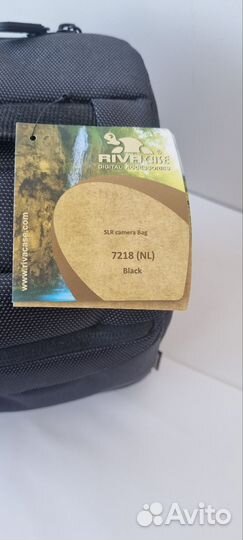 Сумка для фотоаппарата Rivacase 7218 black