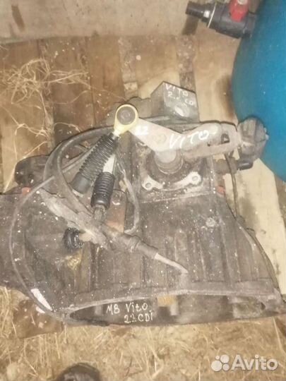 Механическая коробка передач мерседес вито 638 2.2