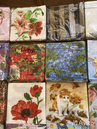 Салфетки для декупажа