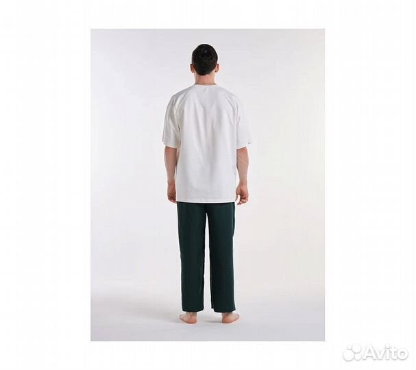 Пижама мужская Goodnight Green L-XL, зеленый