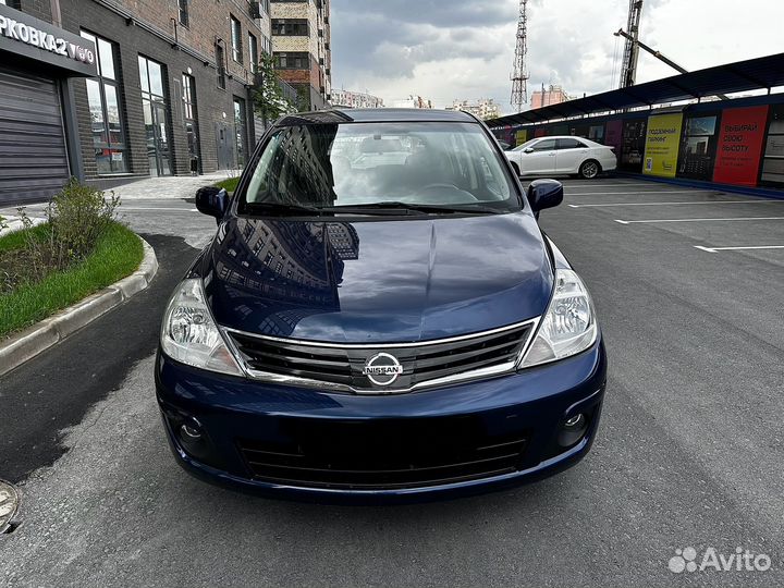 Nissan Tiida 1.6 МТ, 2013, 113 000 км