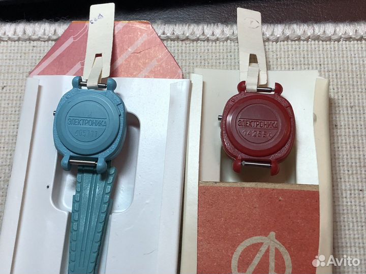 Детские часы Электроника 5