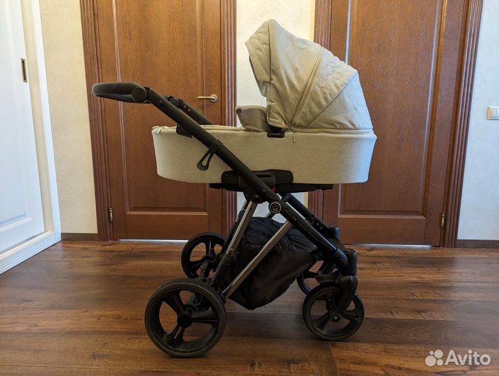 Коляска camarelo 2 в 1