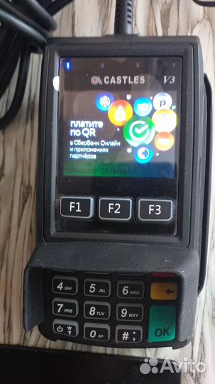 POS-терминалы Castles Vega 3000-hw-v1.3