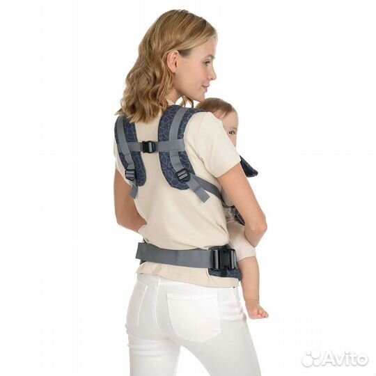 Рюкзак-кенгуру Babyton Слинг Синий