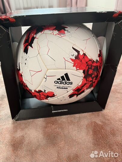 Футбольный мяч adidas krasava fifa 2017 OMB