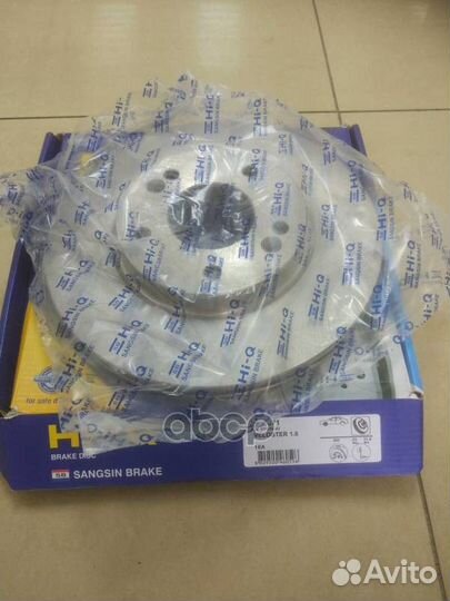 Диск тормозной SD1071 (51712-3X000) SD1071 Sang