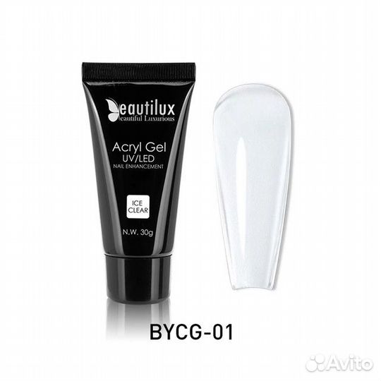 Поли гель для наращивания ногтей