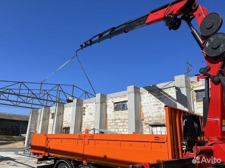 Scania 4-Series с КМУ, 2002