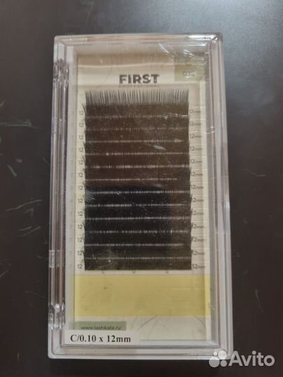 Ресницы для наращивания First