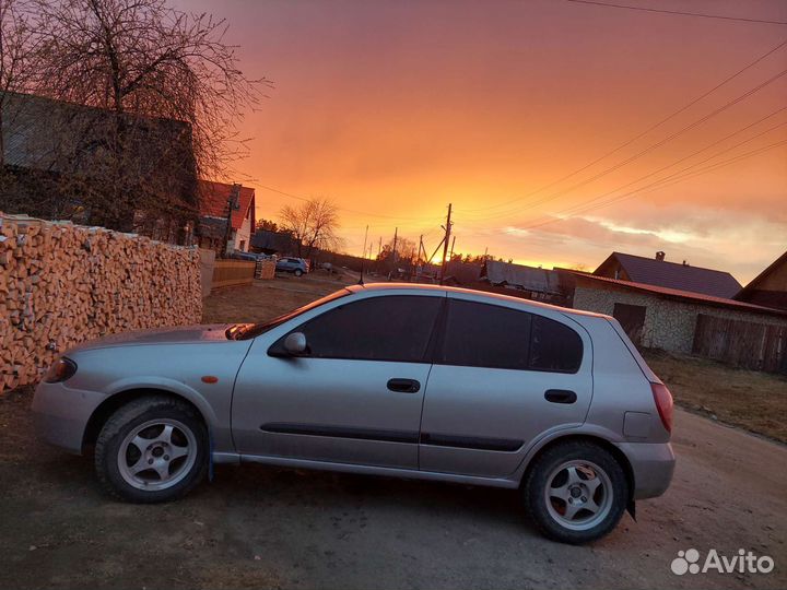 Nissan Almera 1.5 МТ, 2004, 315 000 км