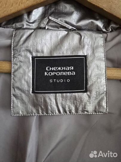 Пуховик женский